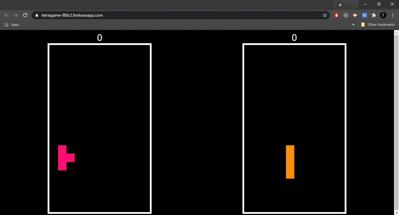 Tetris Multiplyer Game